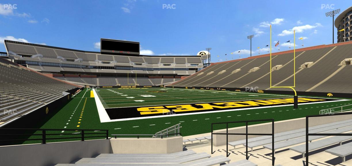 Kinnick Stadium - Section 119 Seat View