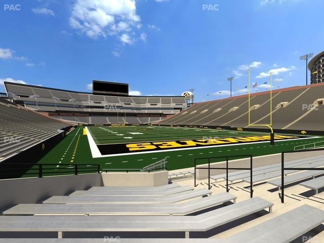 Kinnick Stadium - Section 119 Seat View