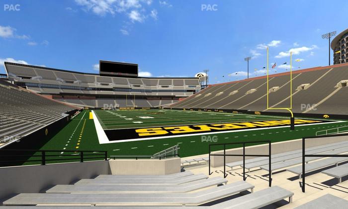 Kinnick Stadium - Section 119 Seat View