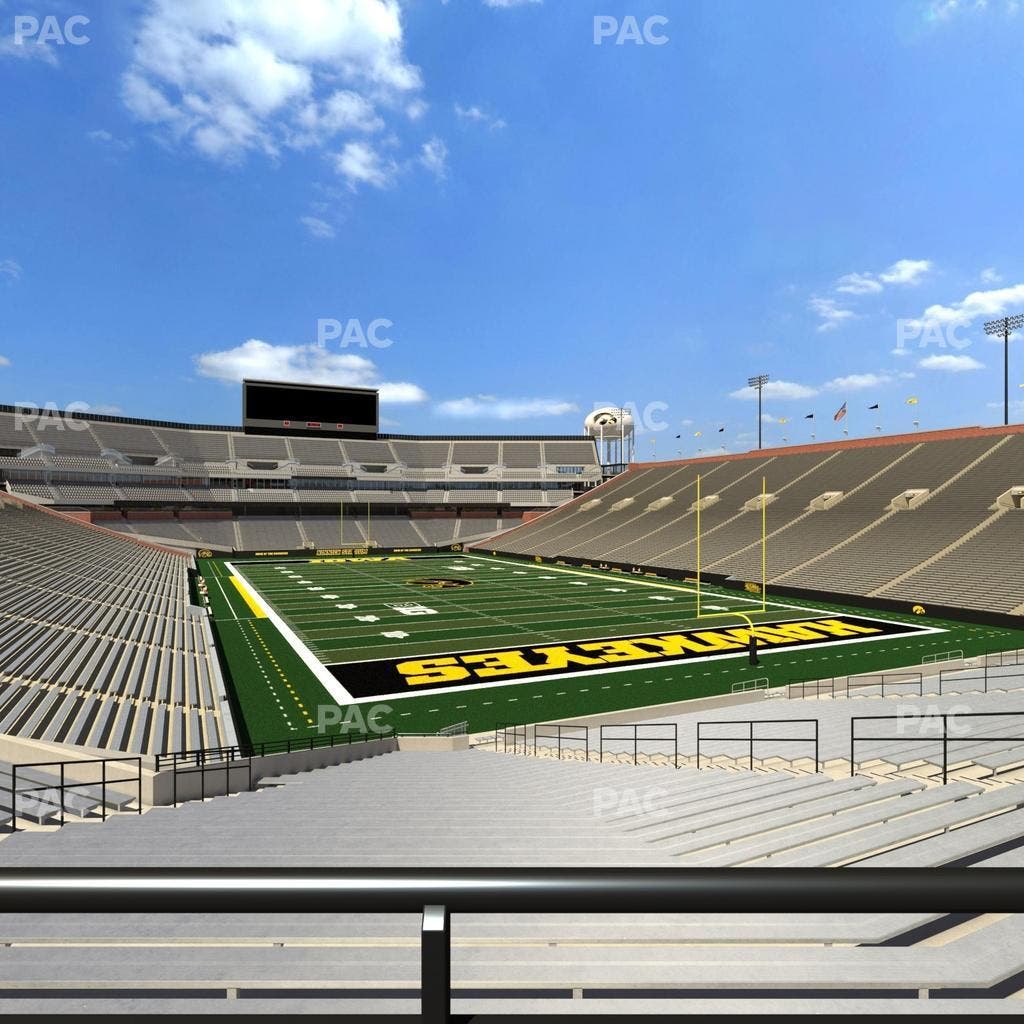 Kinnick Stadium - Section 119 Seat View