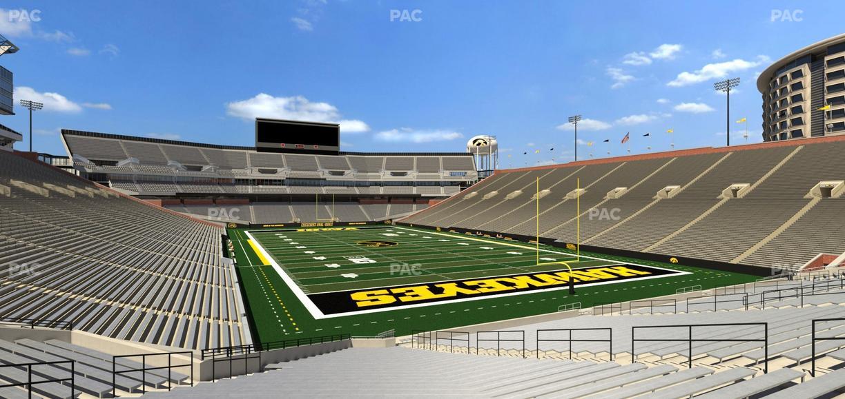 Kinnick Stadium - Section 119 Seat View