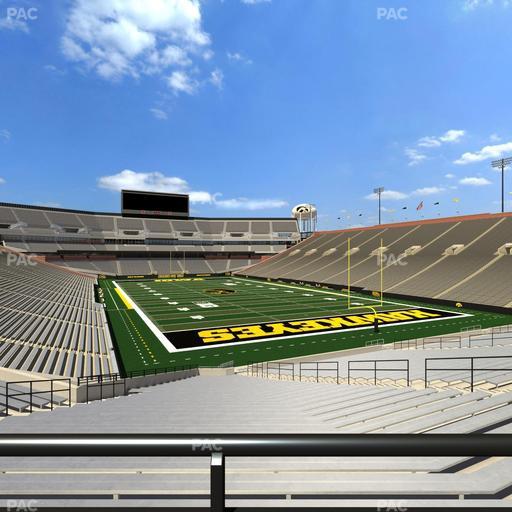 Kinnick Stadium - Section 119 Seat View