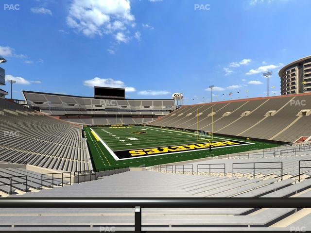 Kinnick Stadium - Section 119 Seat View