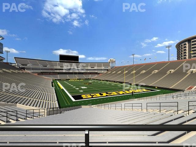 Kinnick Stadium - Section 119 Seat View