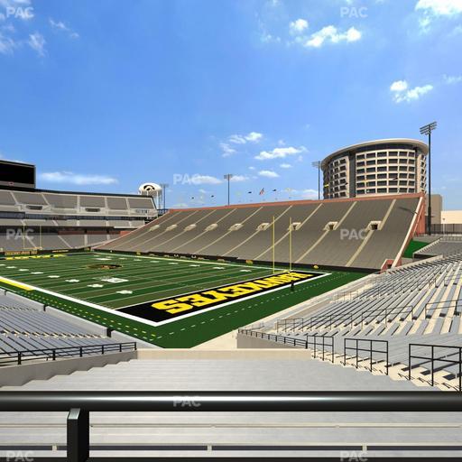 Kinnick Stadium - Section 121 Seat View