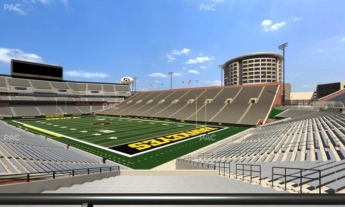 Kinnick Stadium - Section 121 Seat View