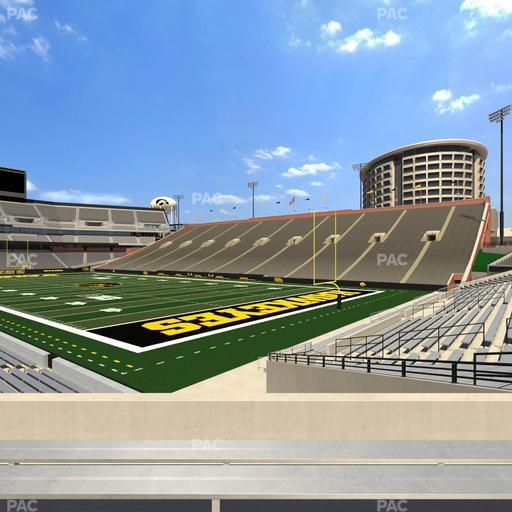Kinnick Stadium - Section 121 Seat View