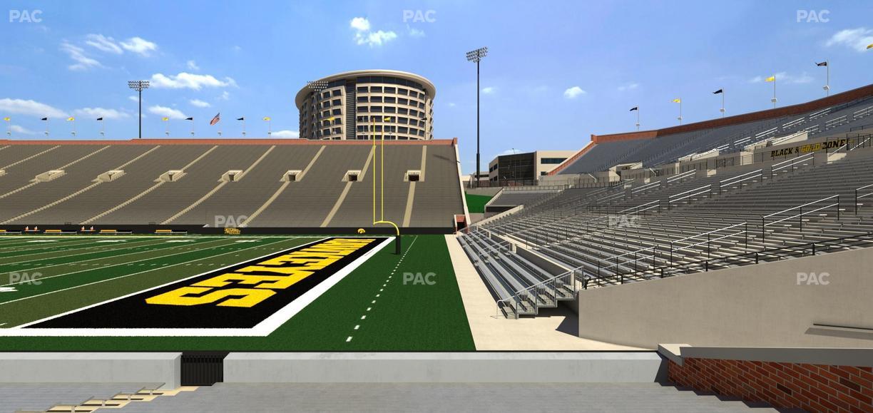 Kinnick Stadium - Section 122 Seat View