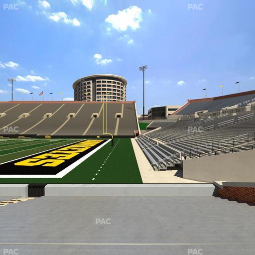 Kinnick Stadium - Section 122 Seat View