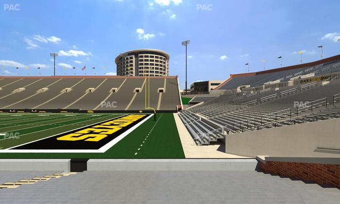 Kinnick Stadium - Section 122 Seat View