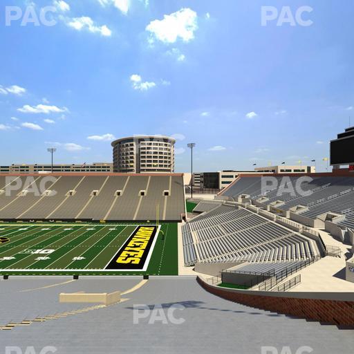 Kinnick Stadium - Section 122 Seat View