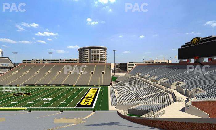 Kinnick Stadium - Section 122 Seat View