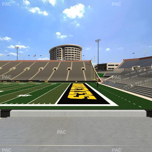 Kinnick Stadium - Section 123 Seat View