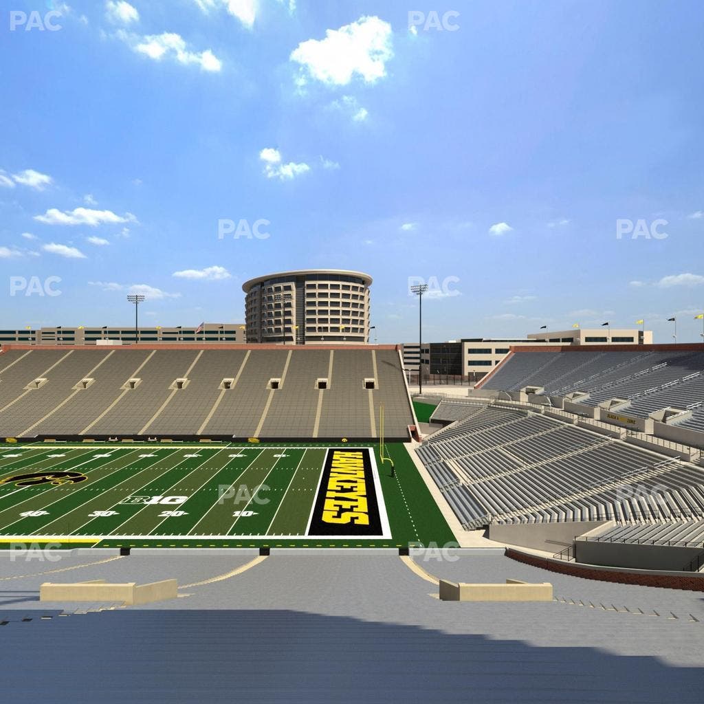 Kinnick Stadium - Section 123 Seat View