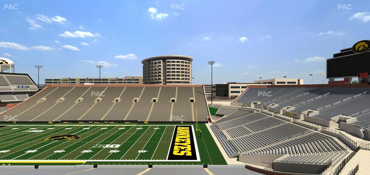 Kinnick Stadium - Section 123 Seat View