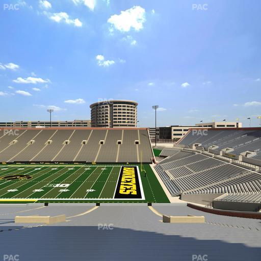 Kinnick Stadium - Section 123 Seat View