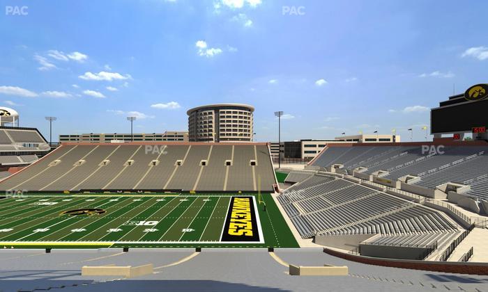Kinnick Stadium - Section 123 Seat View