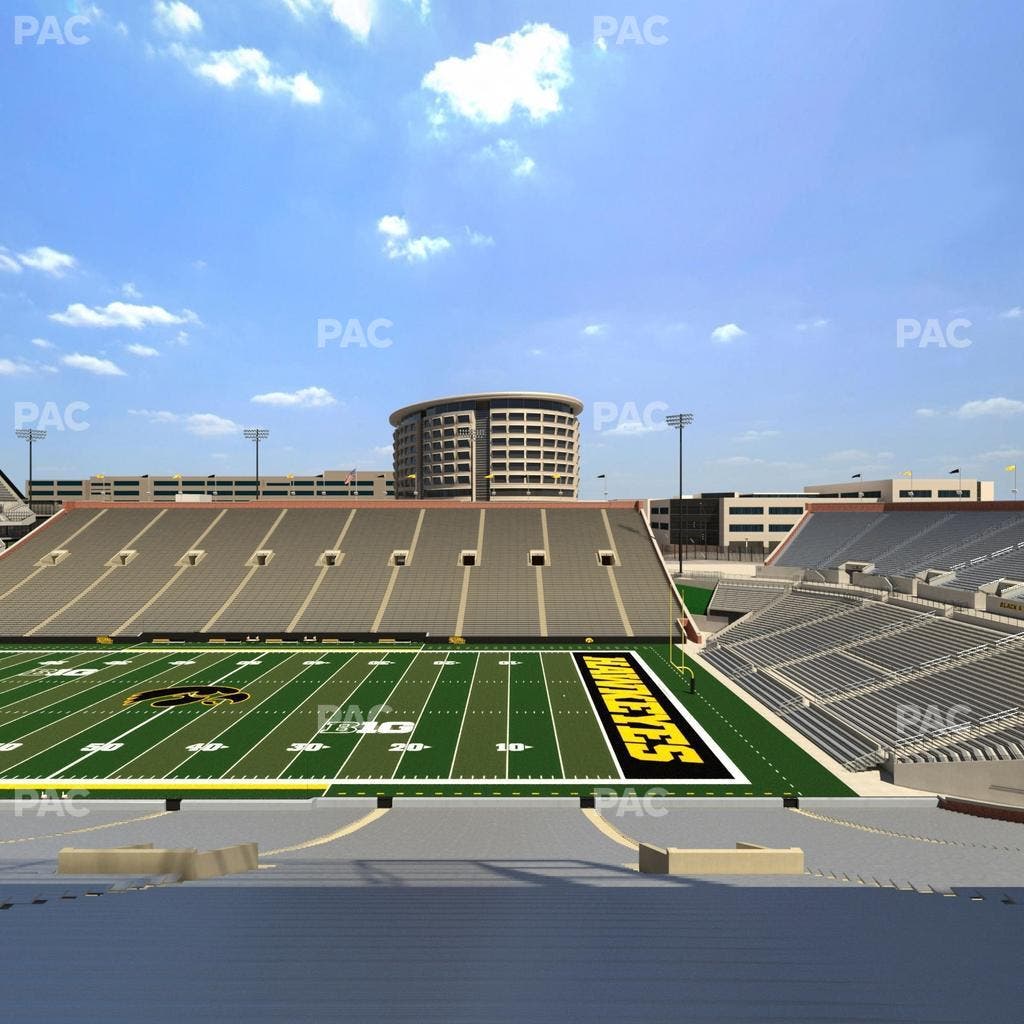 Kinnick Stadium - Section 124 Seat View
