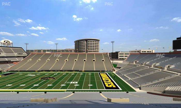 Kinnick Stadium - Section 124 Seat View
