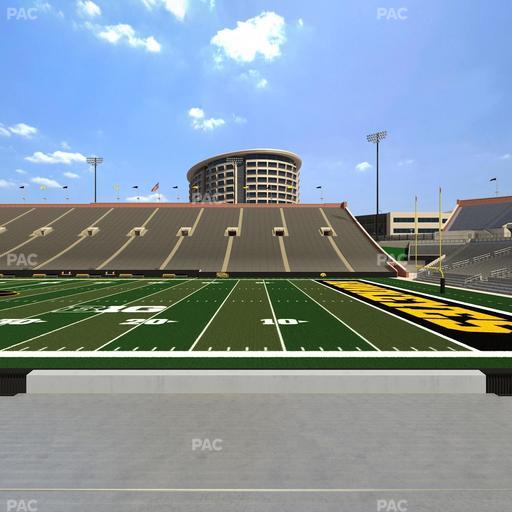 Kinnick Stadium - Section 124 Seat View