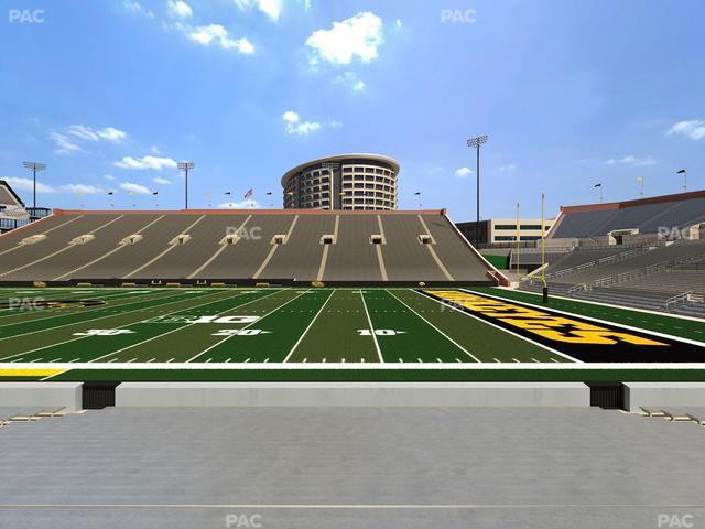 Kinnick Stadium - Section 124 Seat View