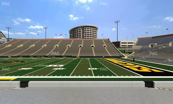 Kinnick Stadium - Section 124 Seat View