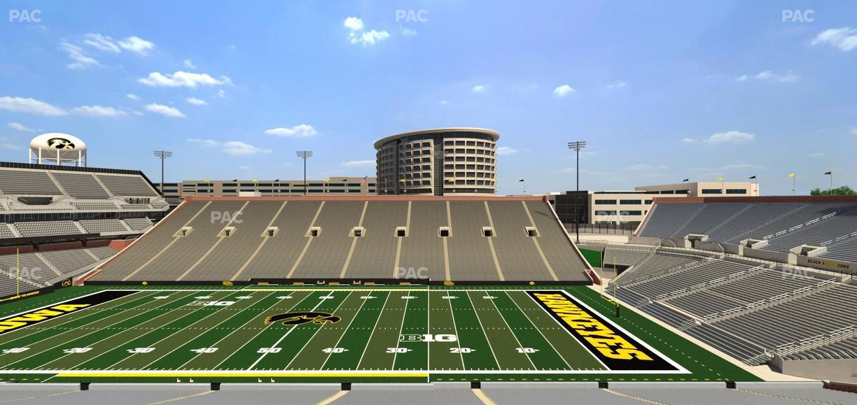 Kinnick Stadium - Section 125 Seat View