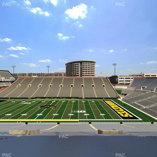 Kinnick Stadium - Section 125 Seat View