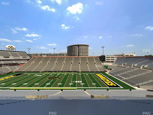 Kinnick Stadium - Section 125 Seat View