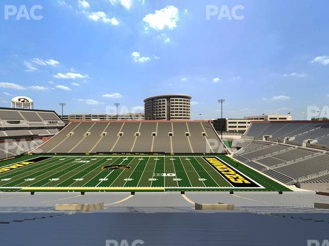 Kinnick Stadium - Section 125 Seat View