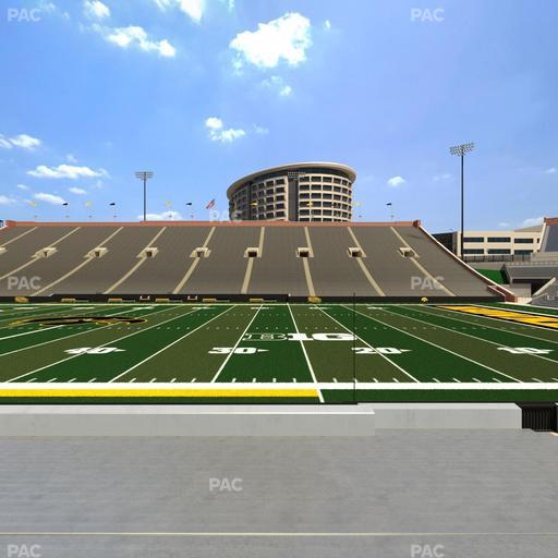 Kinnick Stadium - Section 125 Seat View