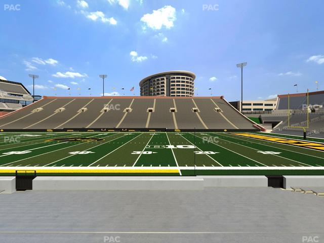 Kinnick Stadium - Section 125 Seat View