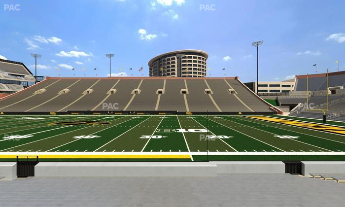 Kinnick Stadium - Section 125 Seat View