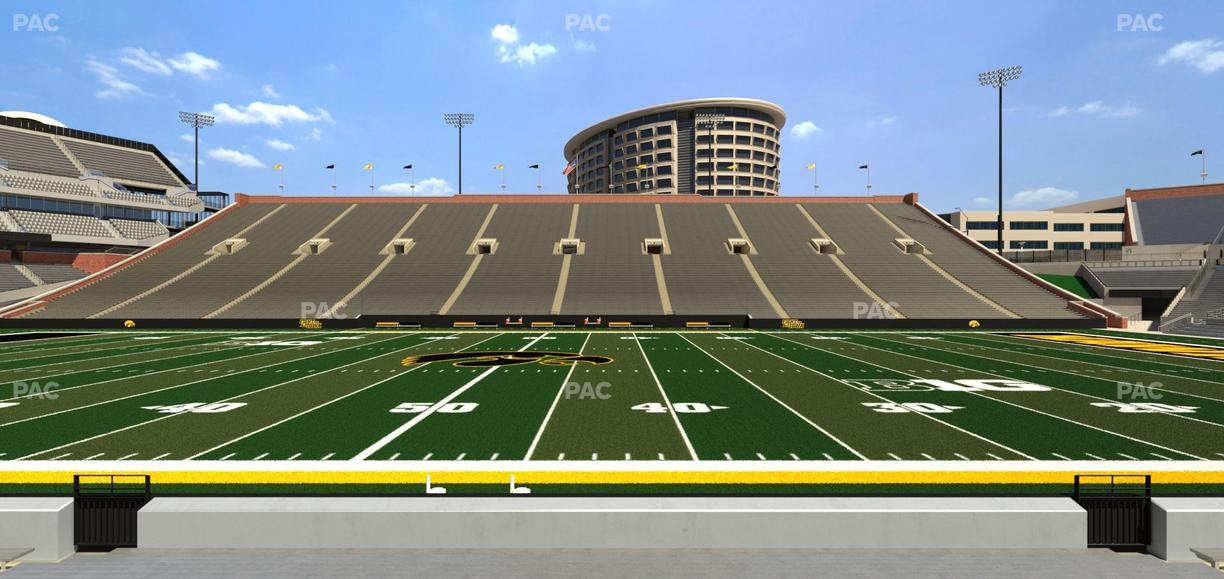 Kinnick Stadium - Section 126 Seat View