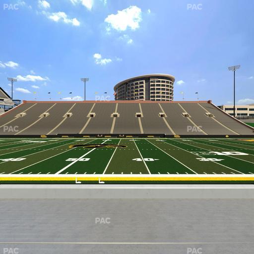 Kinnick Stadium - Section 126 Seat View