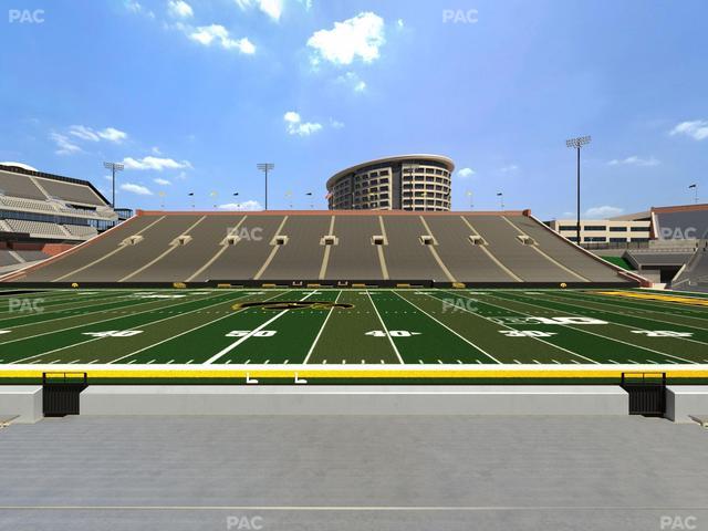 Kinnick Stadium - Section 126 Seat View