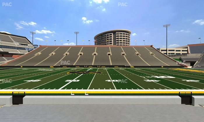 Kinnick Stadium - Section 126 Seat View