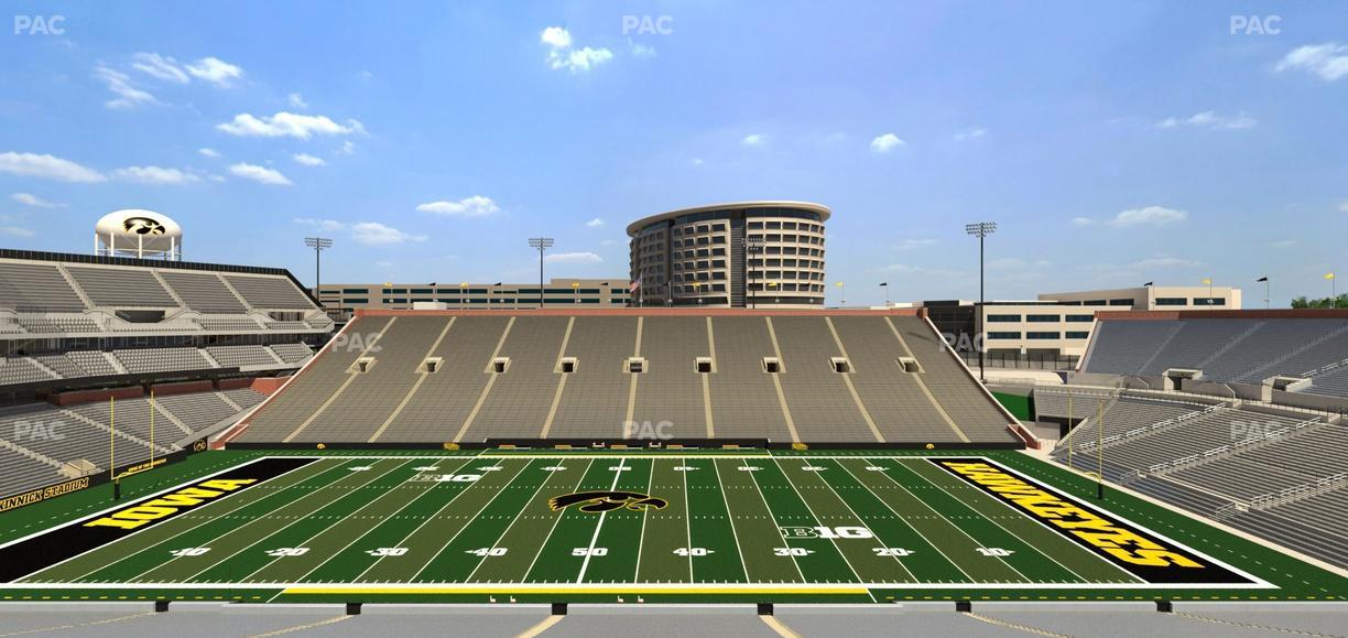 Kinnick Stadium - Section 126 Seat View