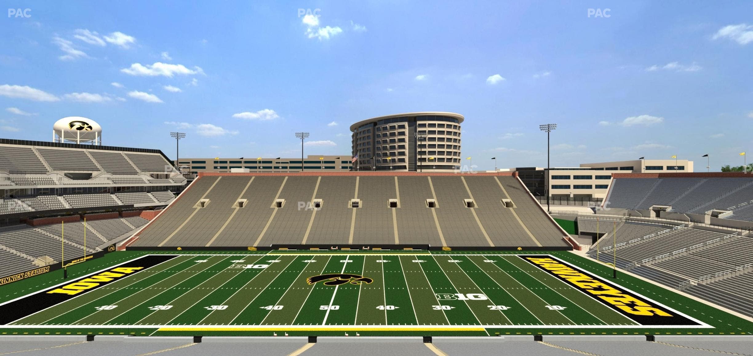 Kinnick Stadium - Section 126 Seat View