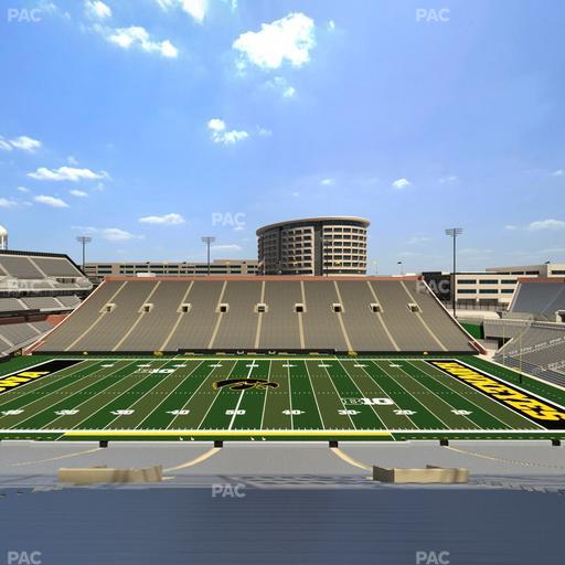 Kinnick Stadium - Section 126 Seat View
