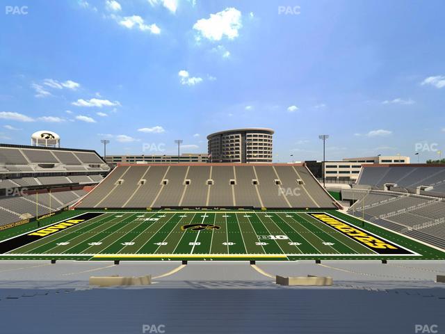 Kinnick Stadium - Section 126 Seat View