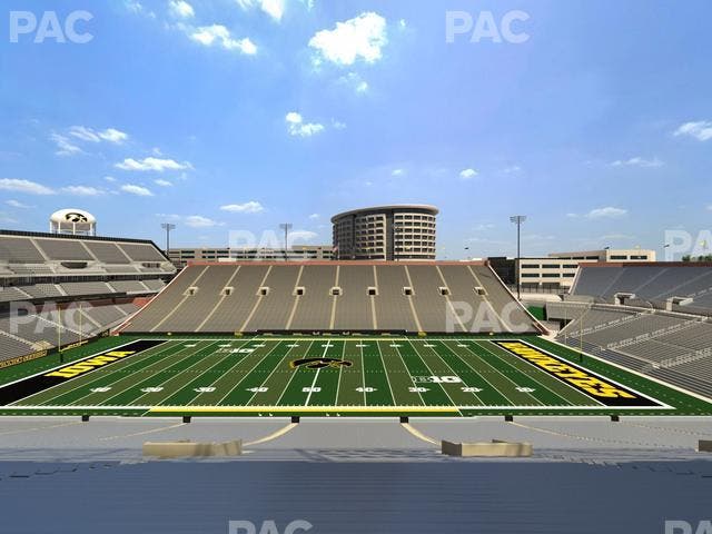 Kinnick Stadium - Section 126 Seat View