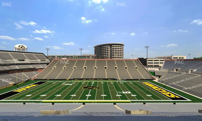Kinnick Stadium - Section 126 Seat View