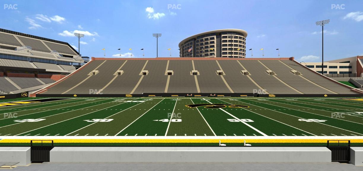 Kinnick Stadium - Section 127 Seat View