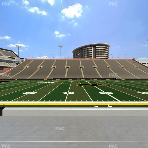 Kinnick Stadium - Section 127 Seat View