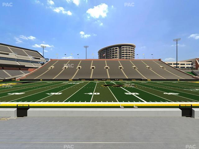 Kinnick Stadium - Section 127 Seat View