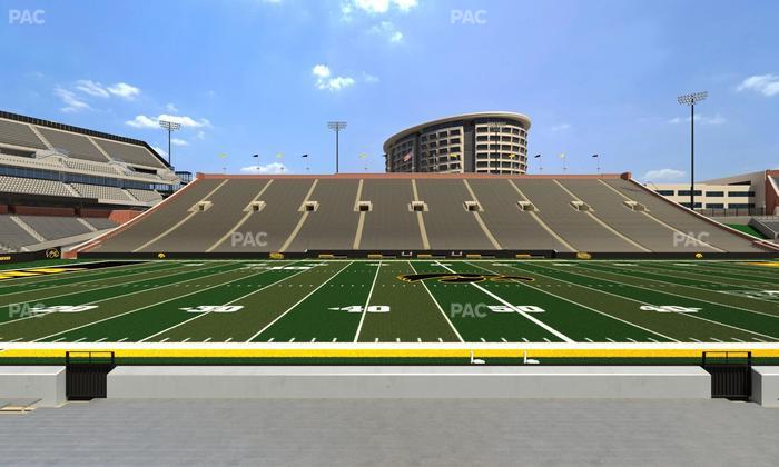 Kinnick Stadium - Section 127 Seat View