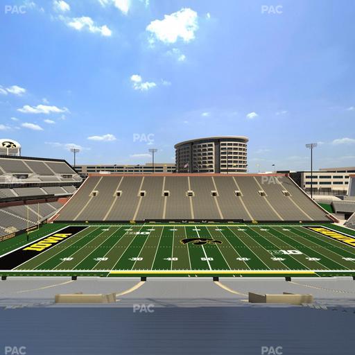 Kinnick Stadium - Section 127 Seat View