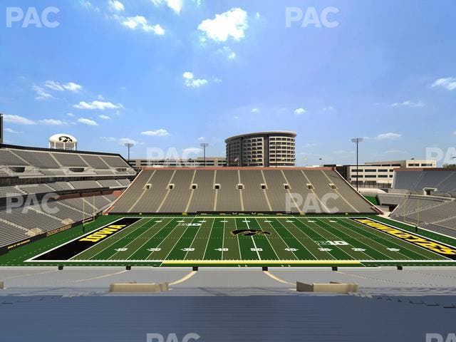 Kinnick Stadium - Section 127 Seat View