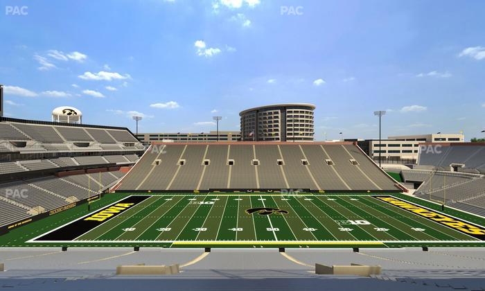 Kinnick Stadium - Section 127 Seat View